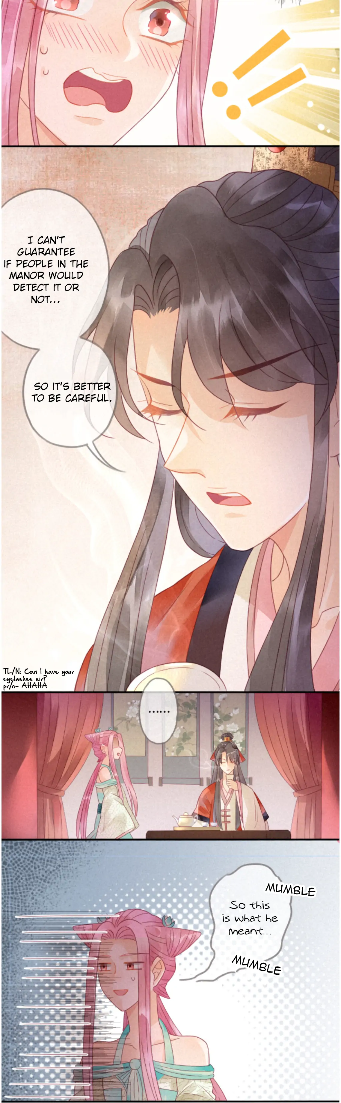 Heaven’s Sympathy : Reborn chapter 13 - page 8