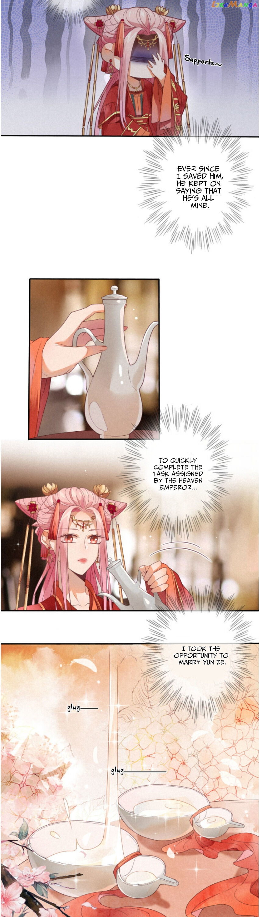 Heaven’s Sympathy : Reborn chapter 1 - page 11