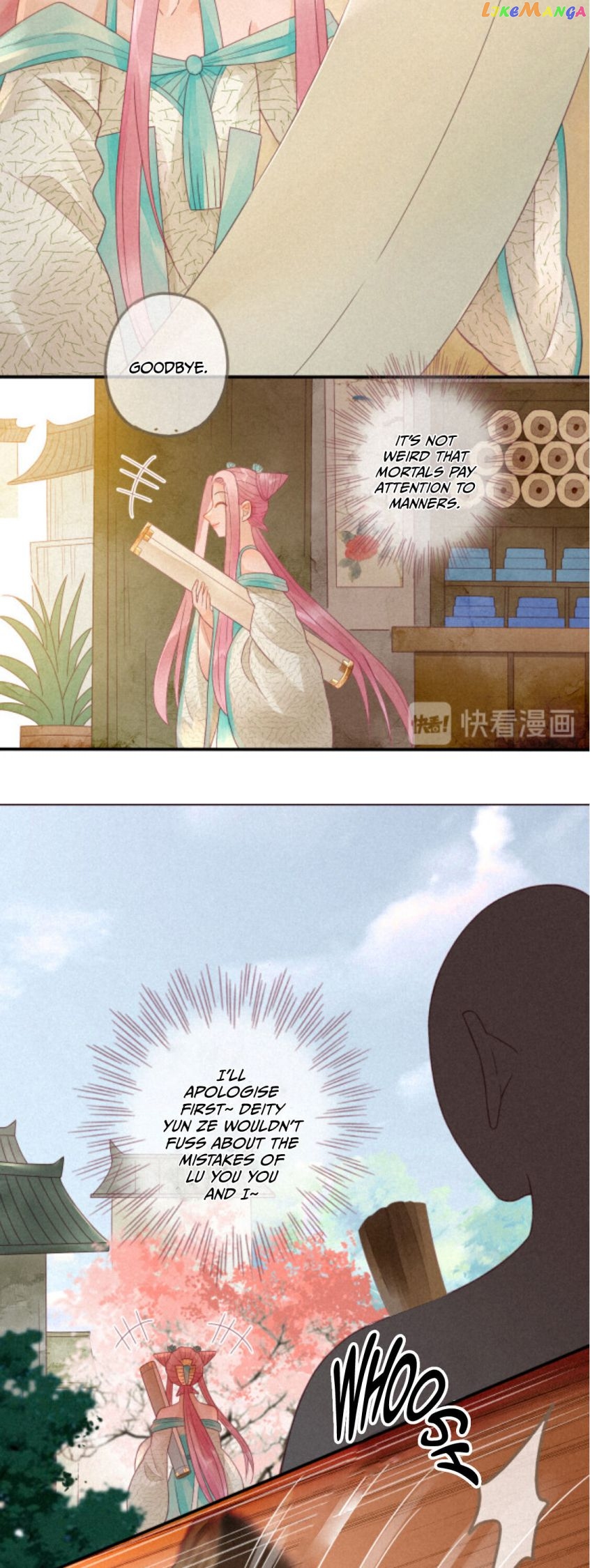 Heaven’s Sympathy : Reborn chapter 9 - page 14