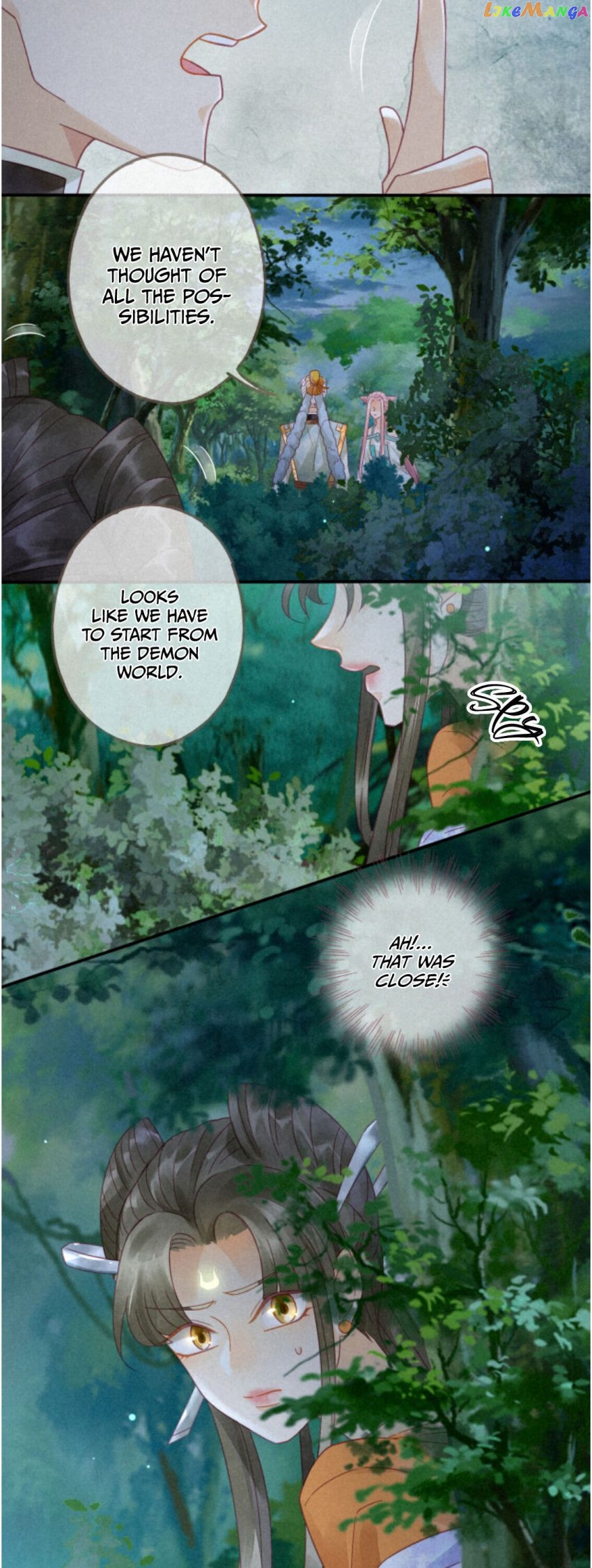 Heaven’s Sympathy : Reborn chapter 9 - page 4