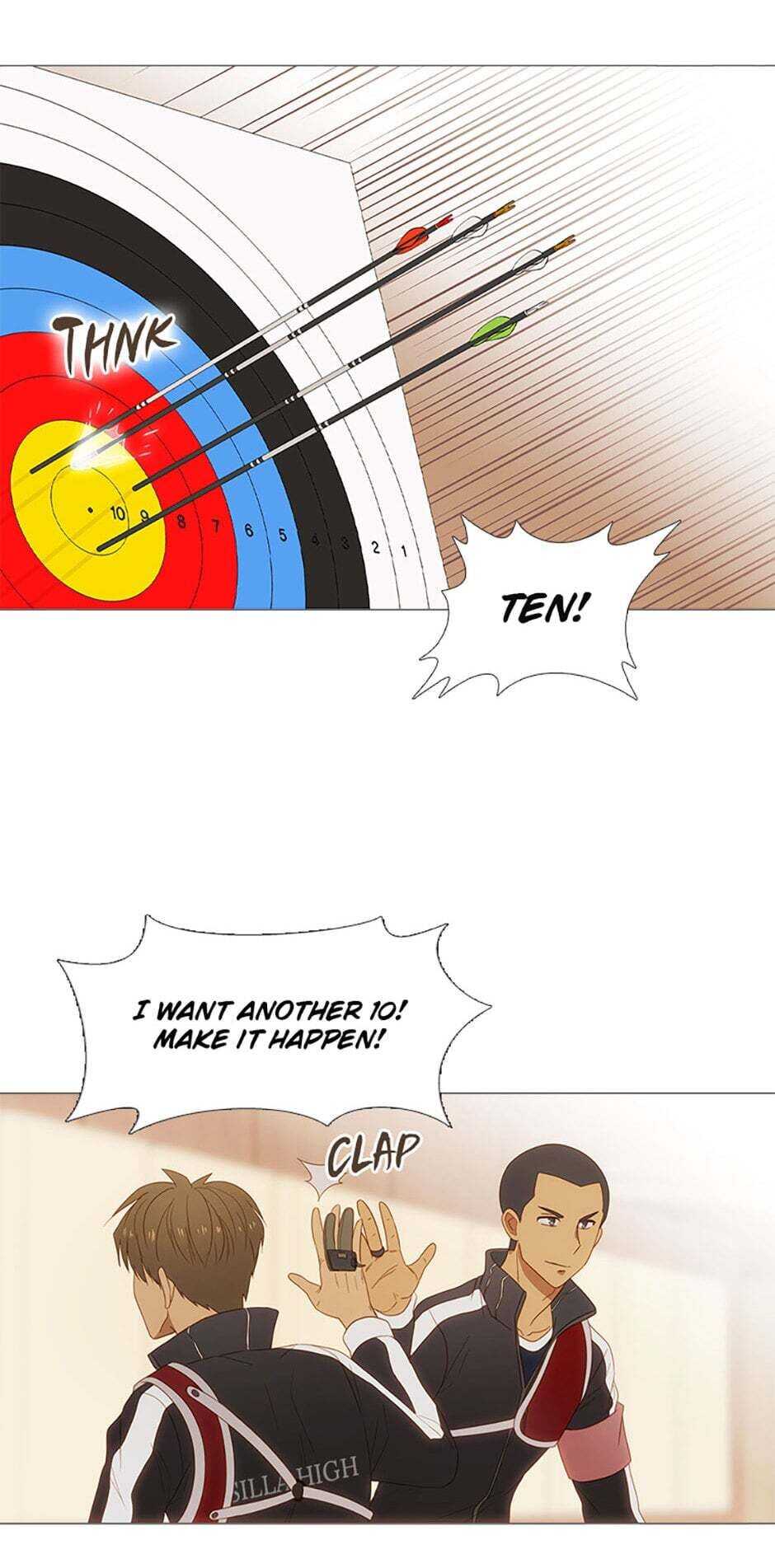 Perfect Gold chapter 17 - page 56