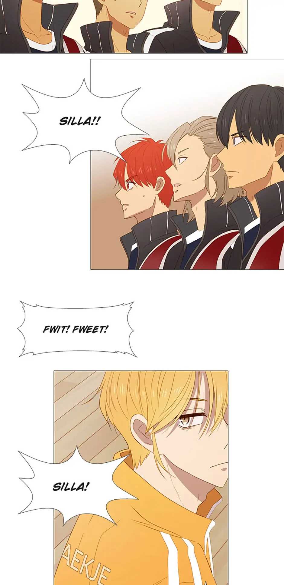 Perfect Gold chapter 18 - page 38