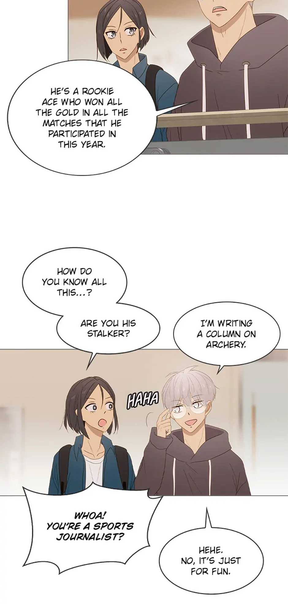 Perfect Gold chapter 21 - page 8