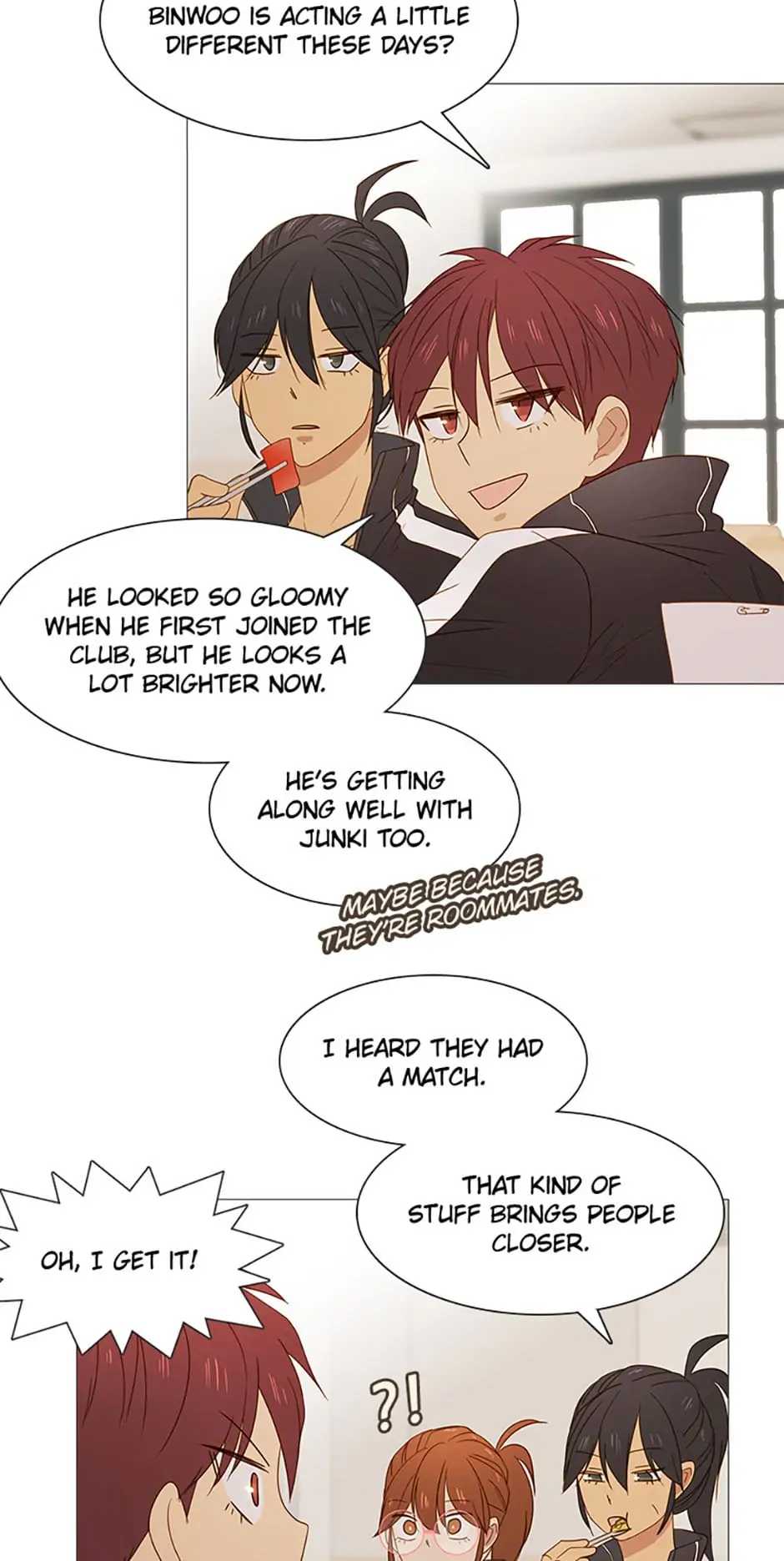 Perfect Gold chapter 36 - page 8