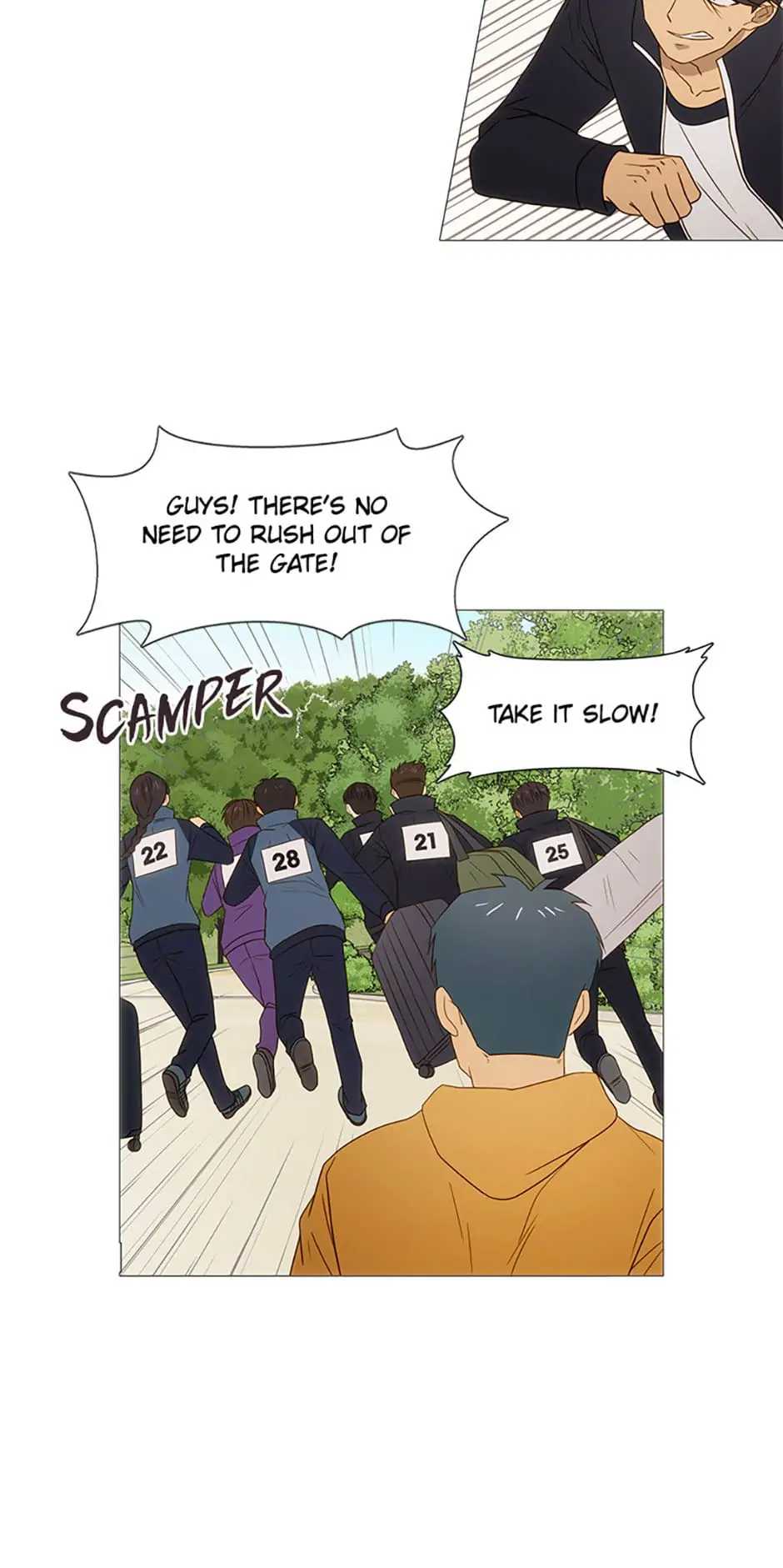 Perfect Gold chapter 37 - page 38