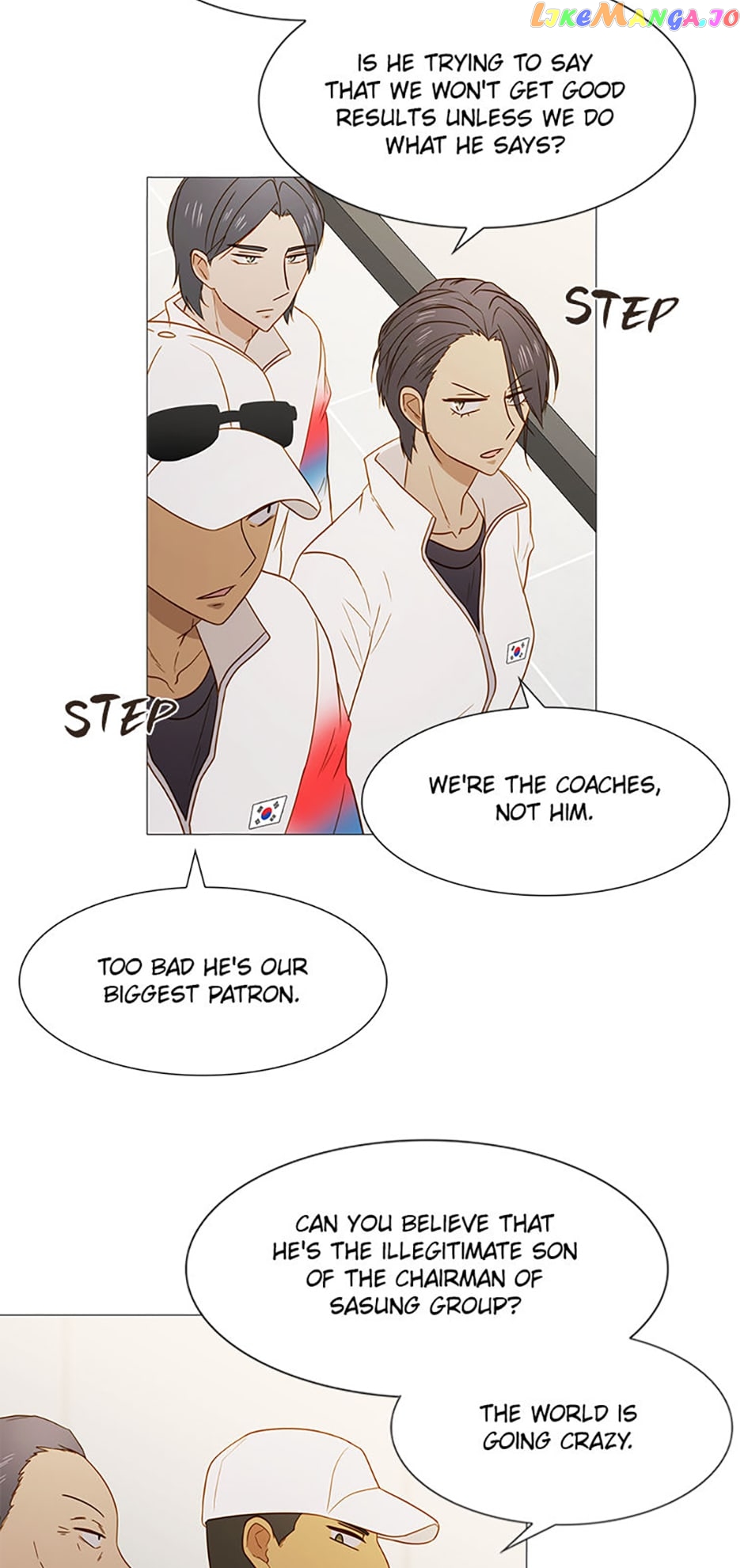 Perfect Gold Chapter 53 - page 25