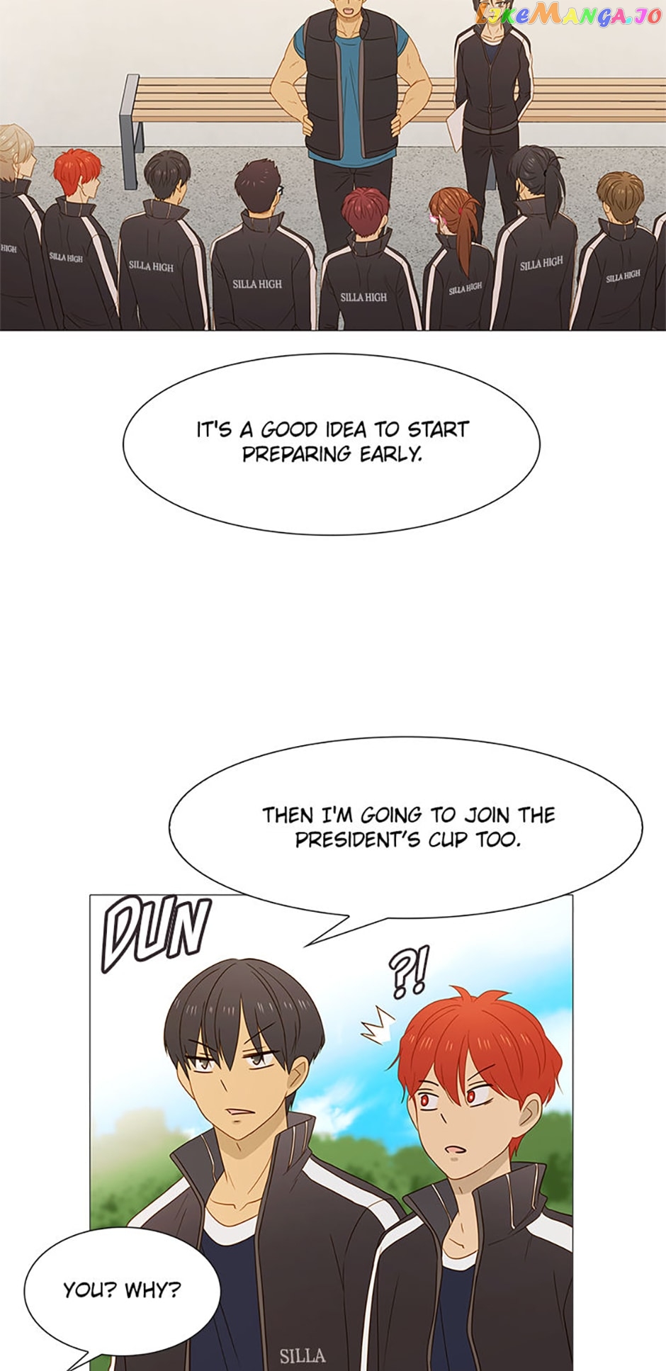 Perfect Gold Chapter 54 - page 6