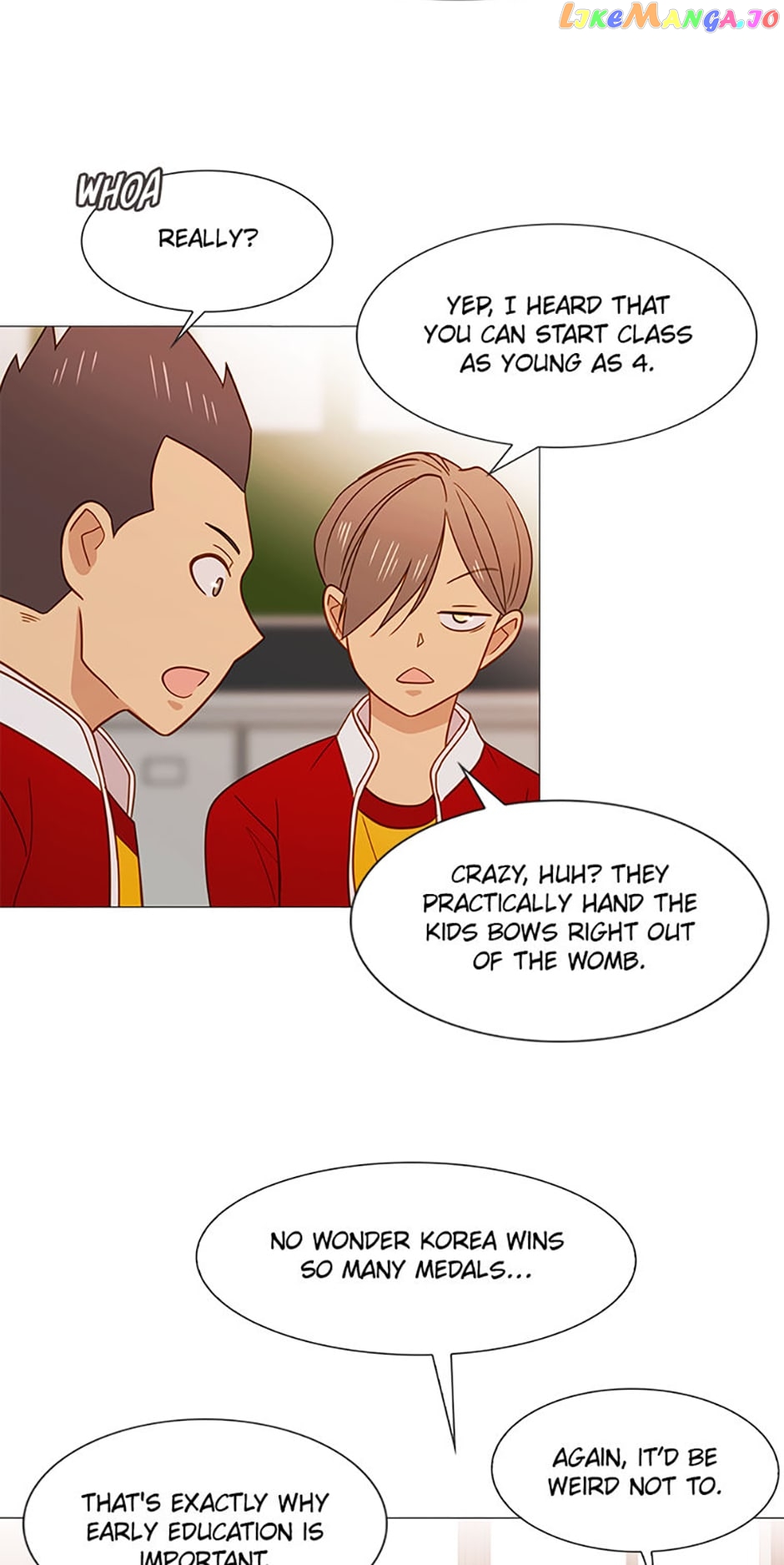 Perfect Gold Chapter 55 - page 22