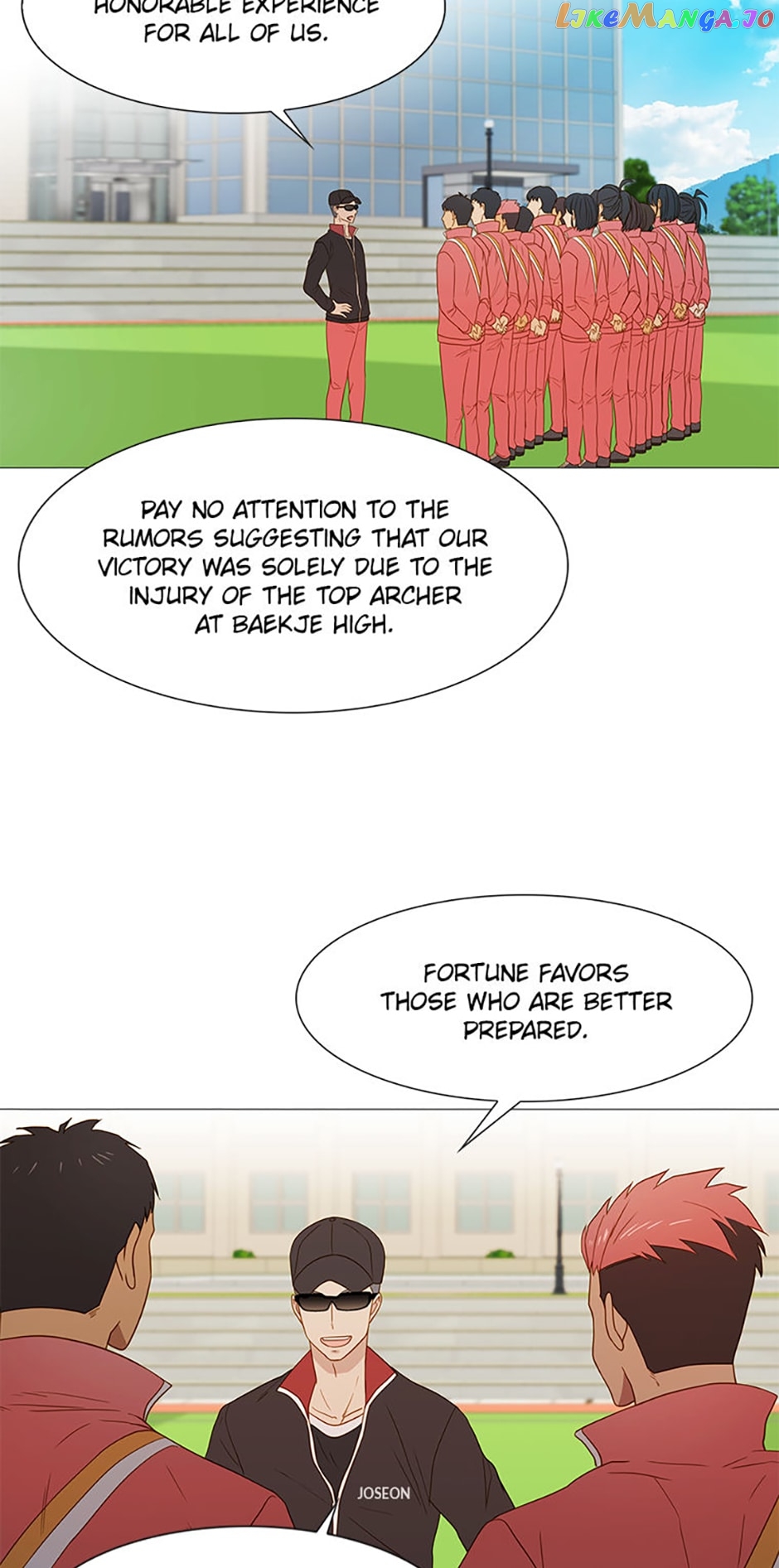 Perfect Gold Chapter 55 - page 39
