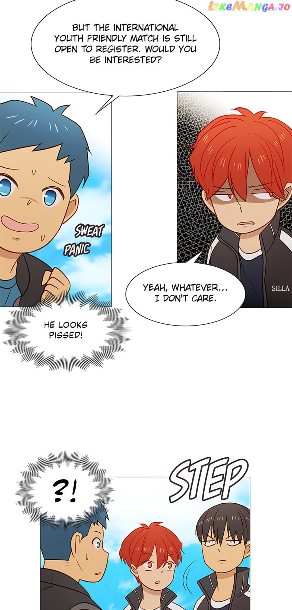 Perfect Gold Chapter 55 - page 4
