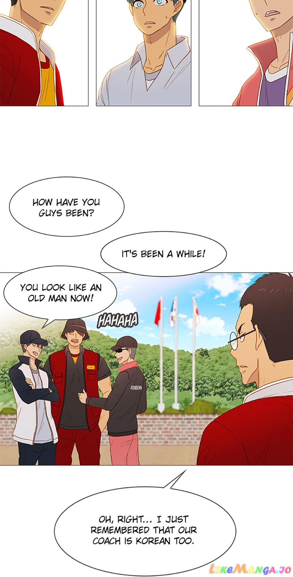 Perfect Gold Chapter 56 - page 13