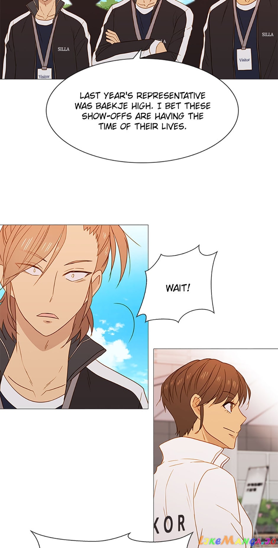 Perfect Gold Chapter 56 - page 19