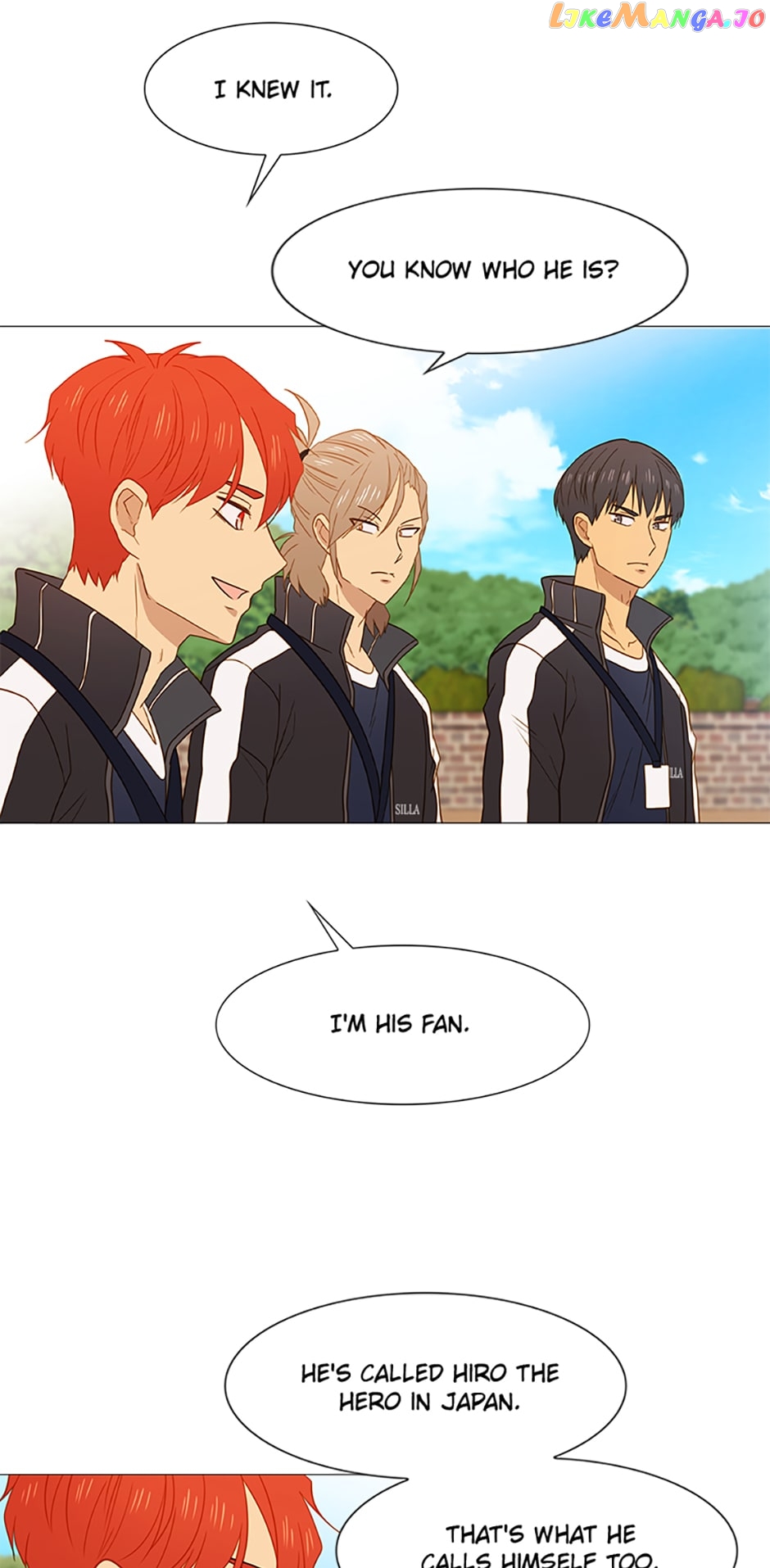 Perfect Gold Chapter 58 - page 38