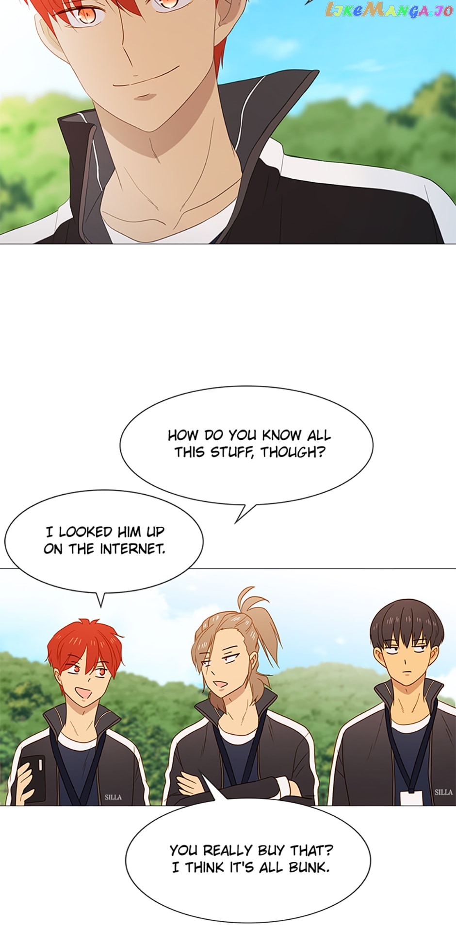 Perfect Gold Chapter 58 - page 42