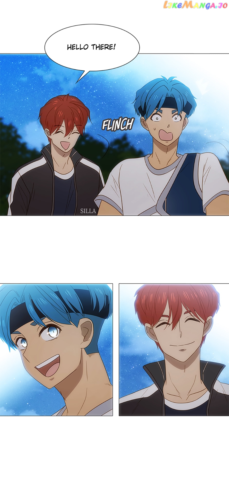 Perfect Gold Chapter 58 - page 49
