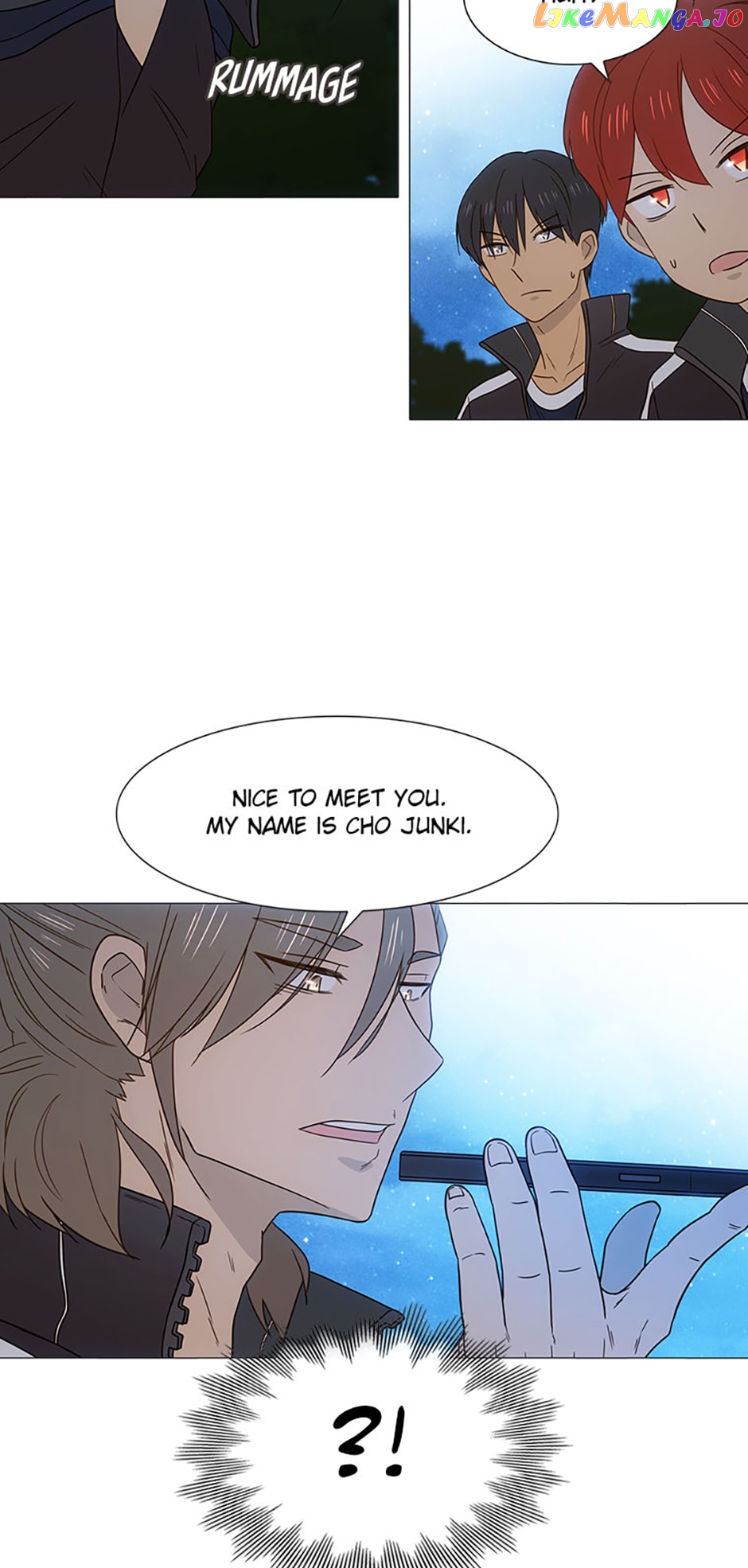 Perfect Gold Chapter 59 - page 12