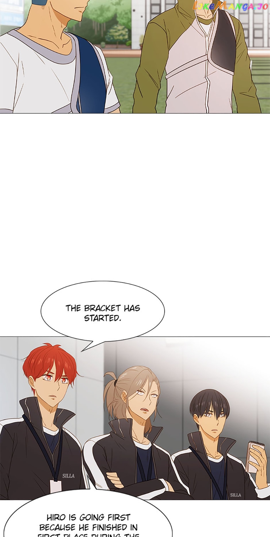 Perfect Gold Chapter 59 - page 35