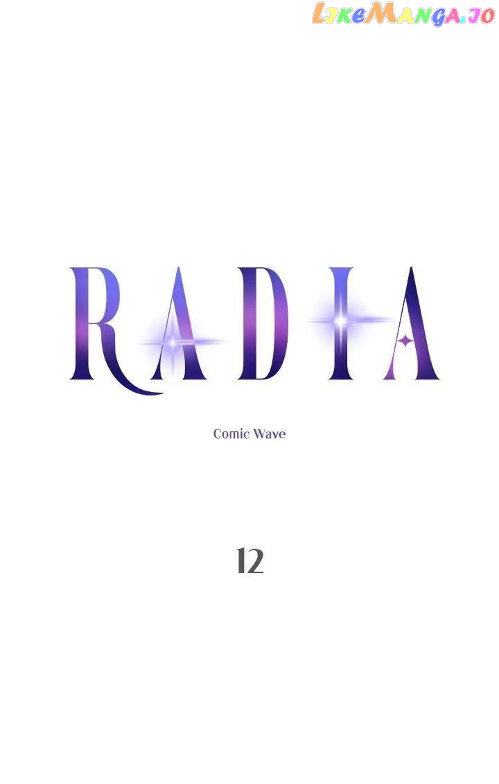 Radia – Manga Chapter 12 - page 1
