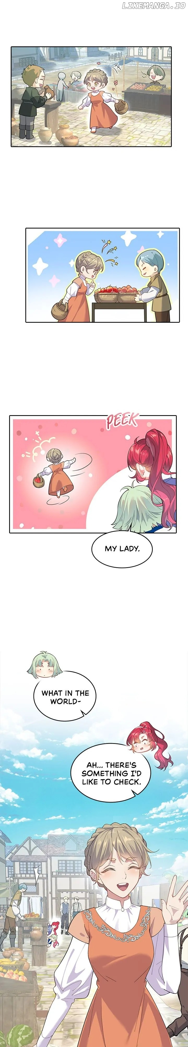 Radia – Manga Chapter 28 - page 2