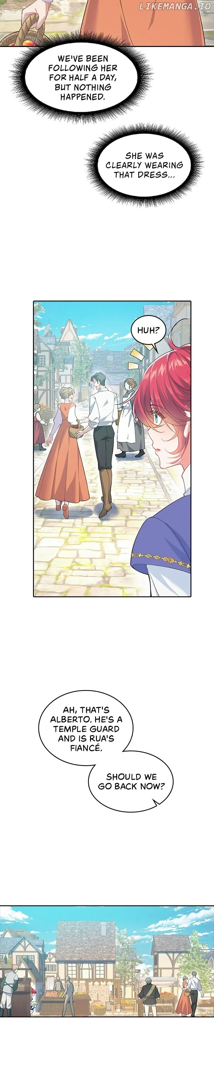 Radia – Manga Chapter 28 - page 3