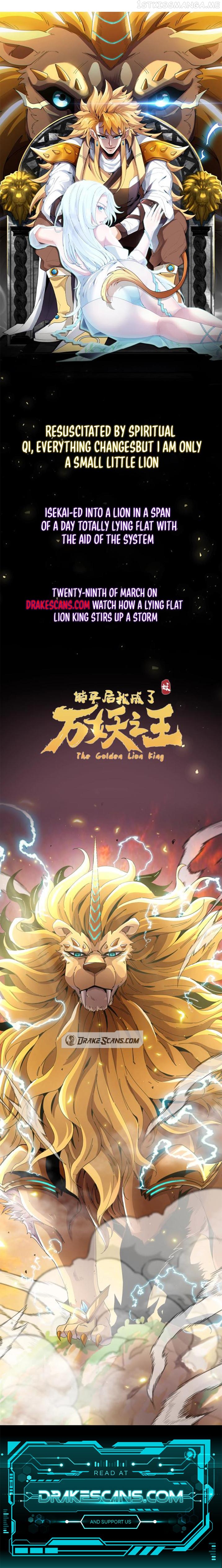 The Golden Lion King Chapter 0.1 - page 1