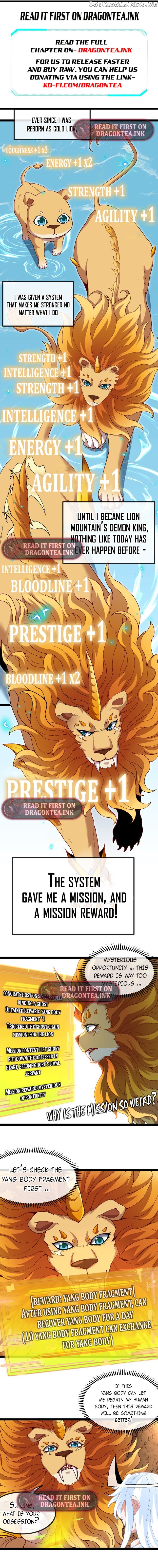 The Golden Lion King Chapter 3 - page 2