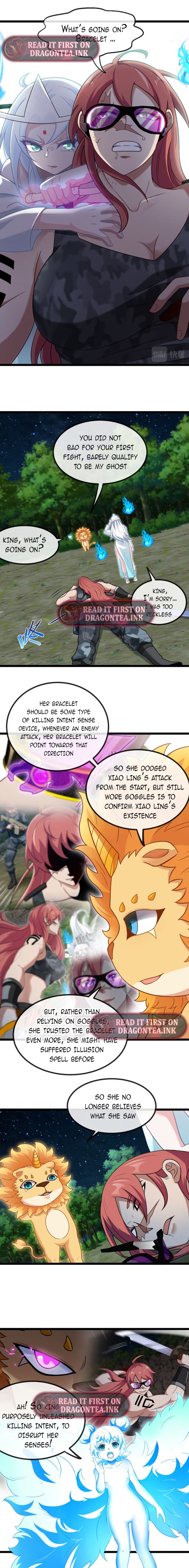 The Golden Lion King Chapter 4 - page 11