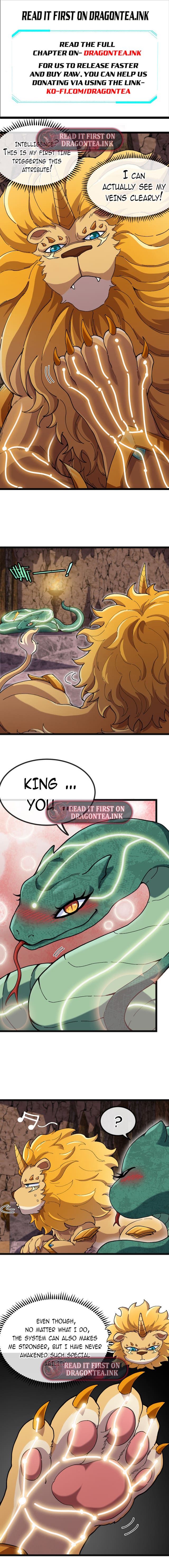 The Golden Lion King Chapter 4 - page 2