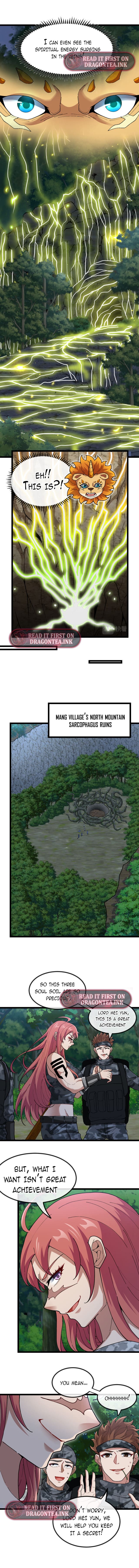 The Golden Lion King Chapter 4 - page 3
