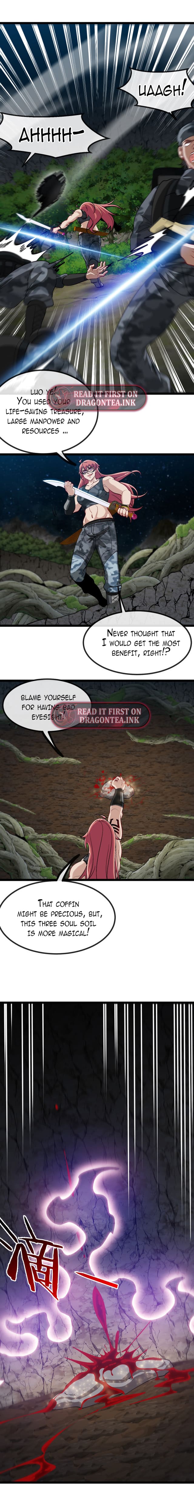 The Golden Lion King Chapter 4 - page 5