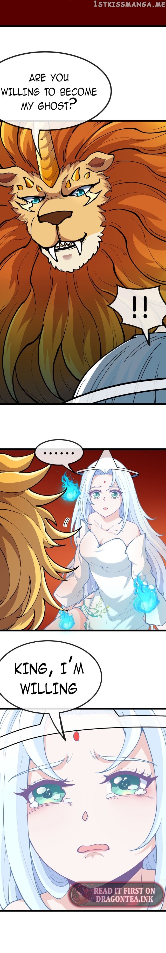 The Golden Lion King Chapter 2 - page 14