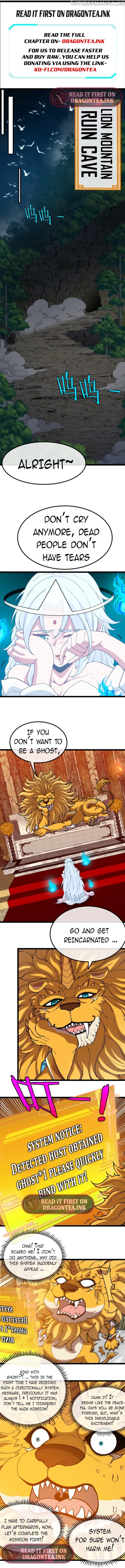 The Golden Lion King Chapter 2 - page 2