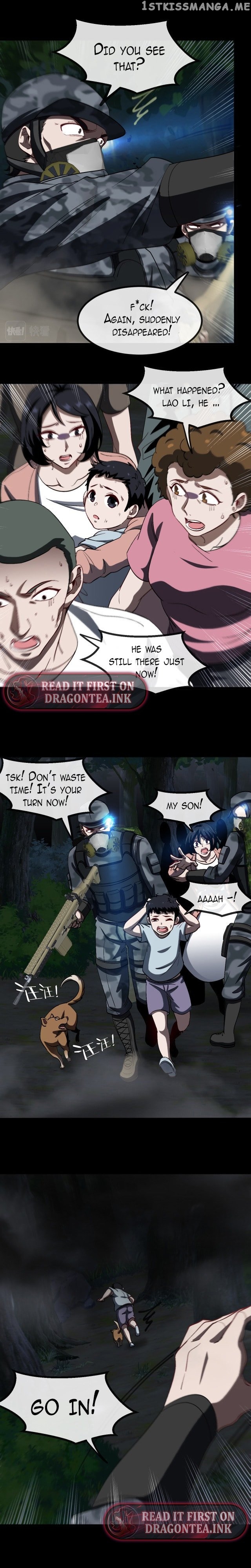 The Golden Lion King Chapter 2 - page 7