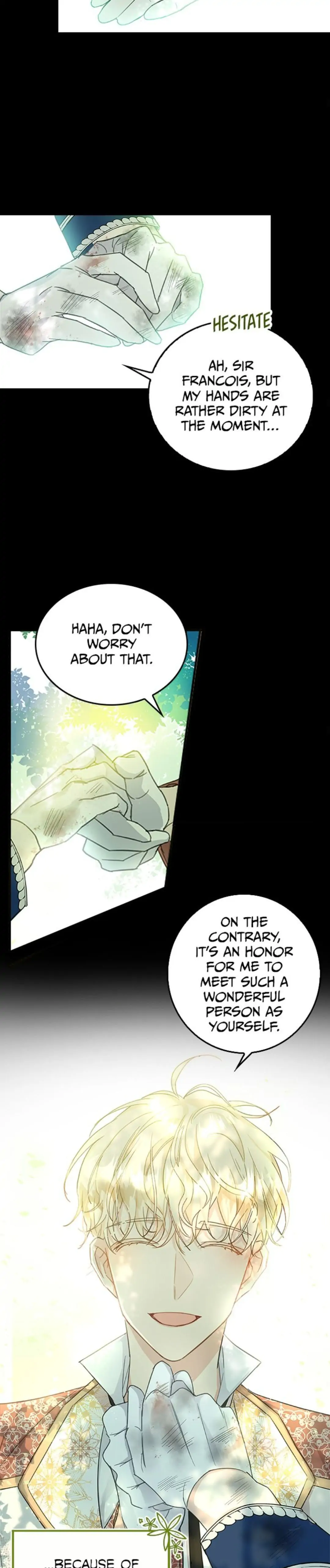 How to Prey on Your Master Chapter 1 - page 21