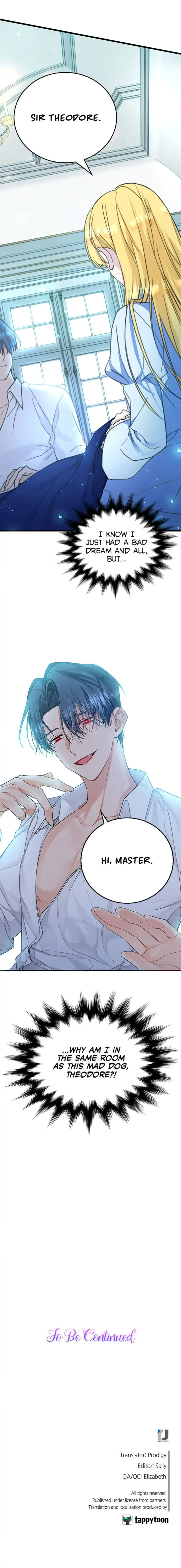 How to Prey on Your Master Chapter 1 - page 33