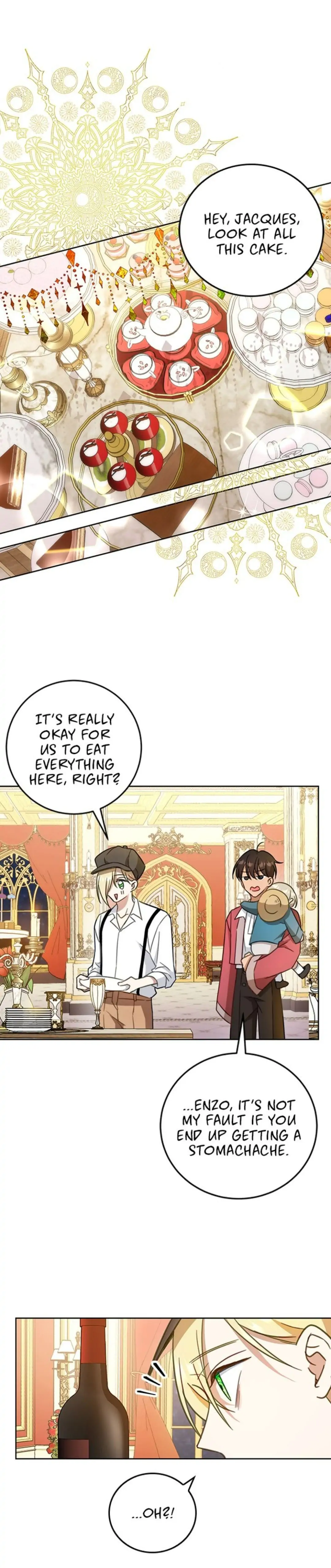 How to Prey on Your Master Chapter 23 - page 1
