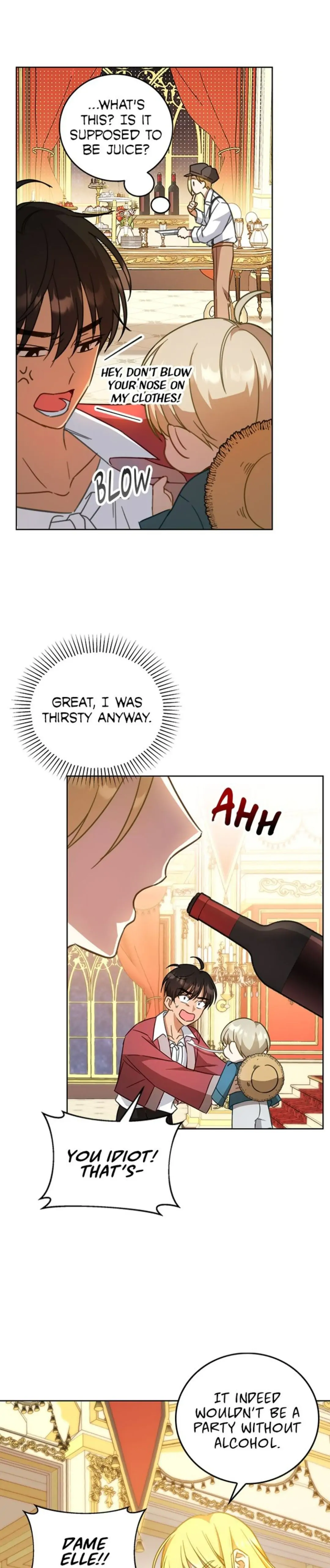 How to Prey on Your Master Chapter 23 - page 2