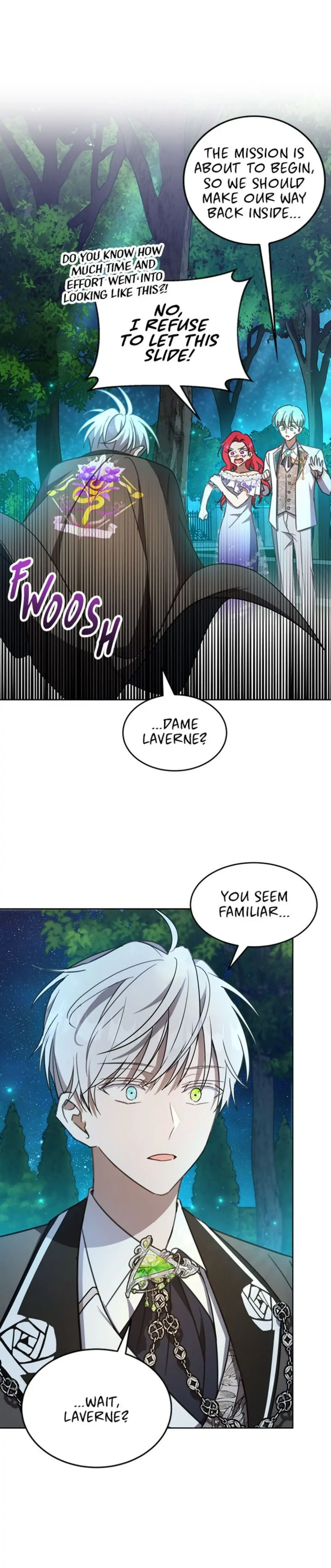 How to Prey on Your Master Chapter 23 - page 23