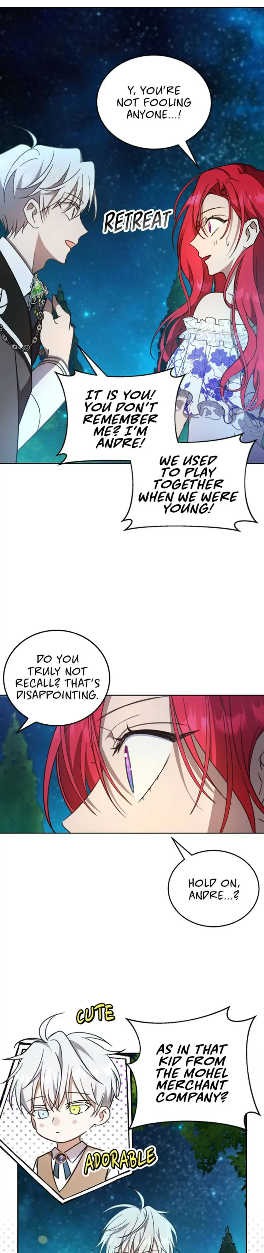 How to Prey on Your Master Chapter 23 - page 24