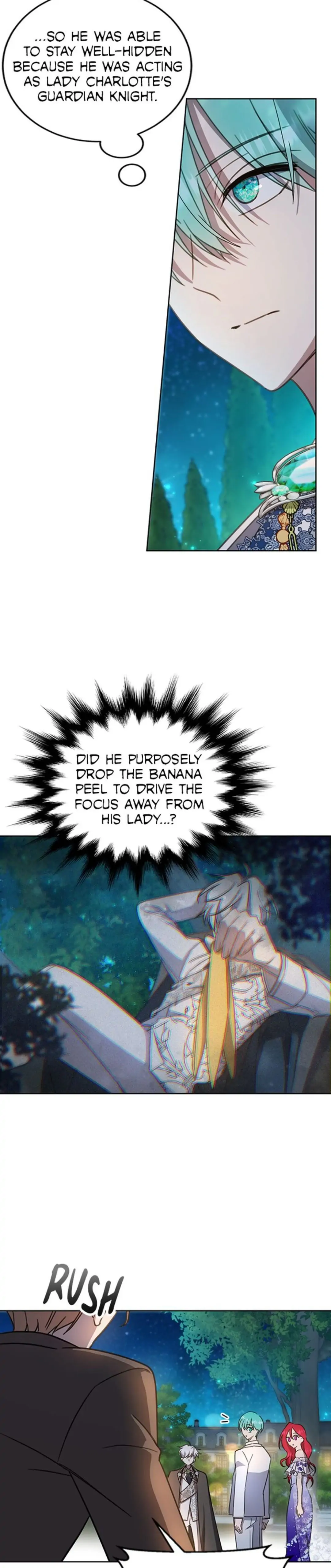 How to Prey on Your Master Chapter 23 - page 29