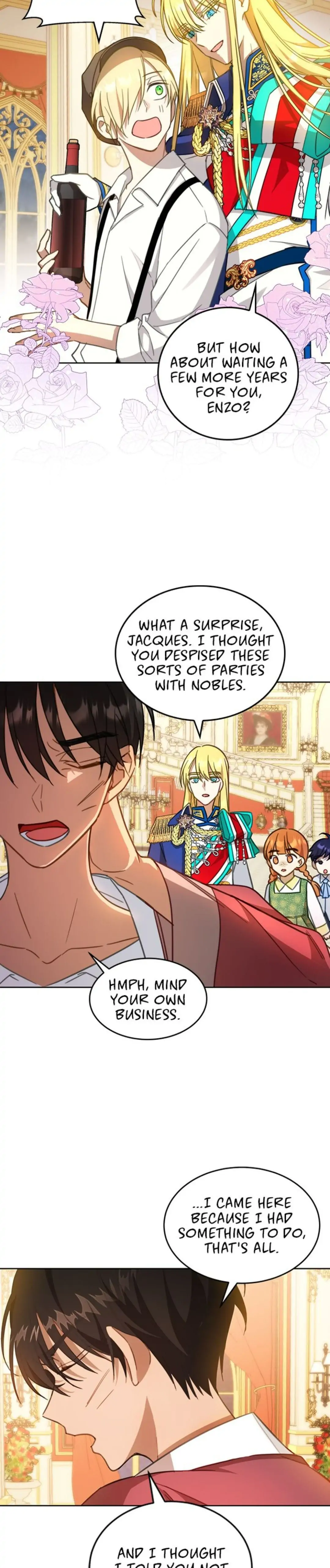 How to Prey on Your Master Chapter 23 - page 3