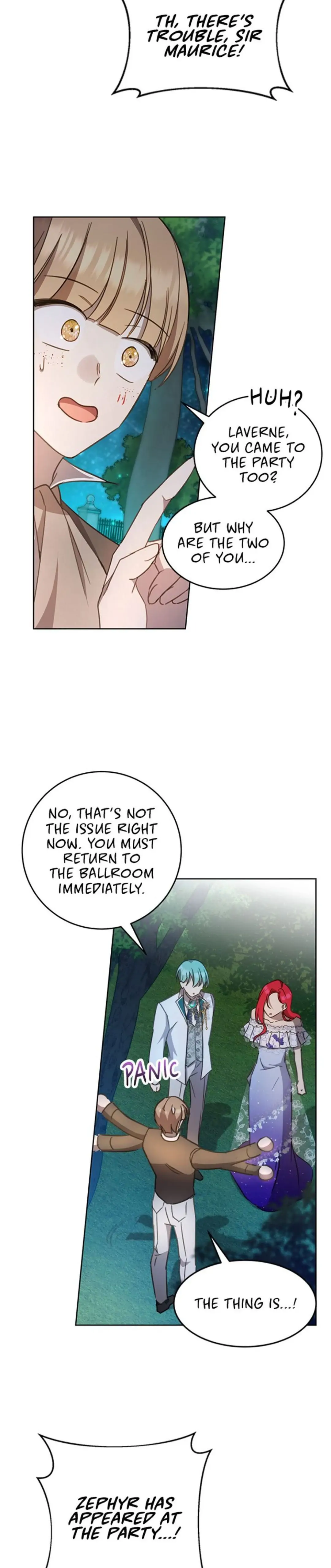 How to Prey on Your Master Chapter 23 - page 30