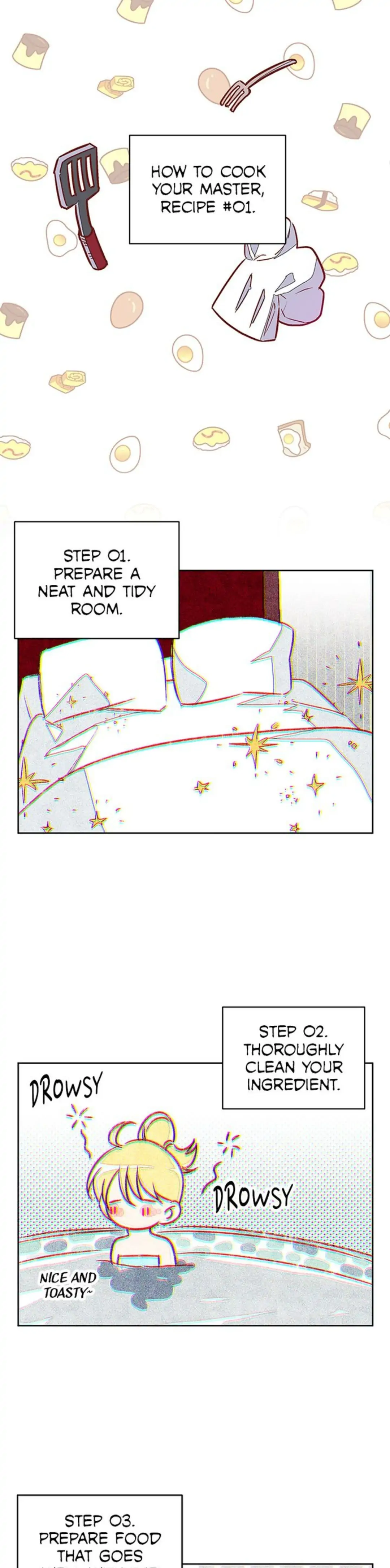 How to Prey on Your Master Chapter 23 - page 32