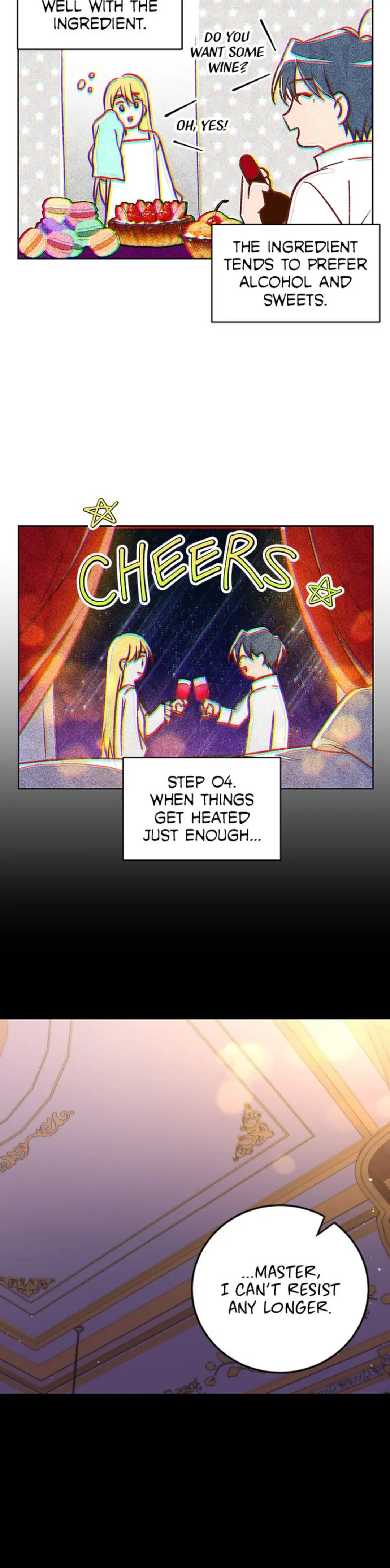 How to Prey on Your Master Chapter 23 - page 33