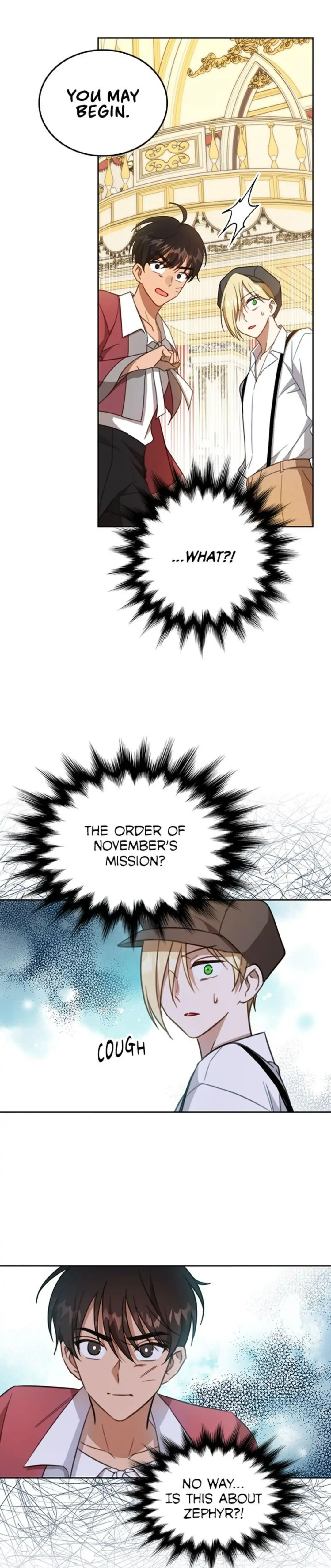 How to Prey on Your Master Chapter 23 - page 7
