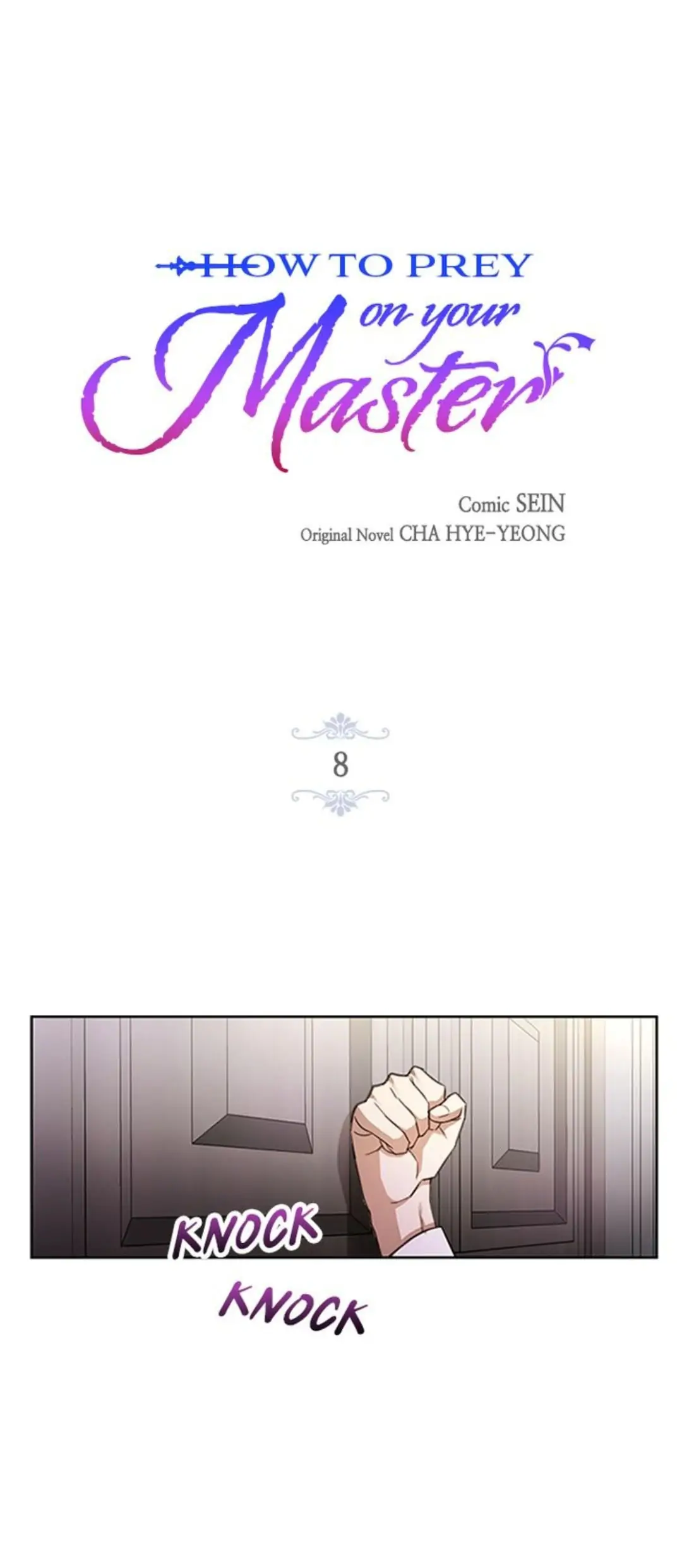 How to Prey on Your Master Chapter 8 - page 1