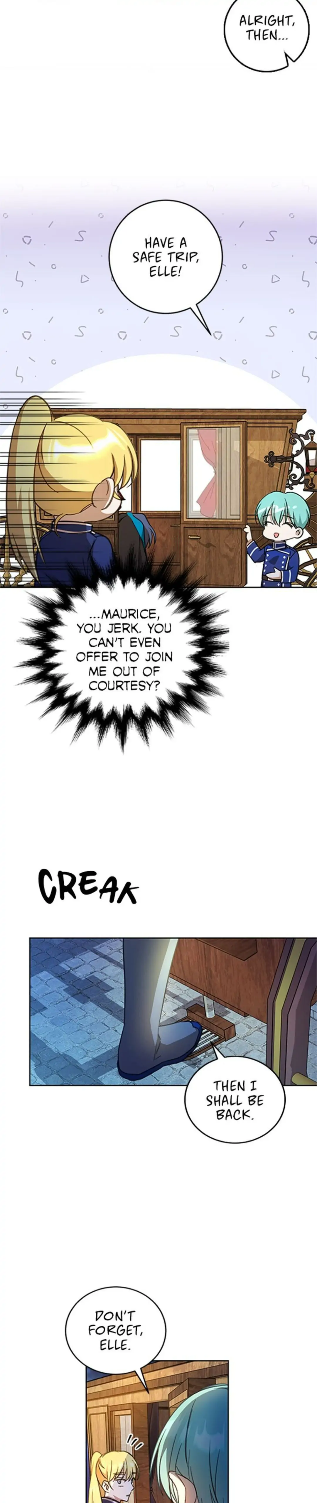How to Prey on Your Master Chapter 8 - page 11