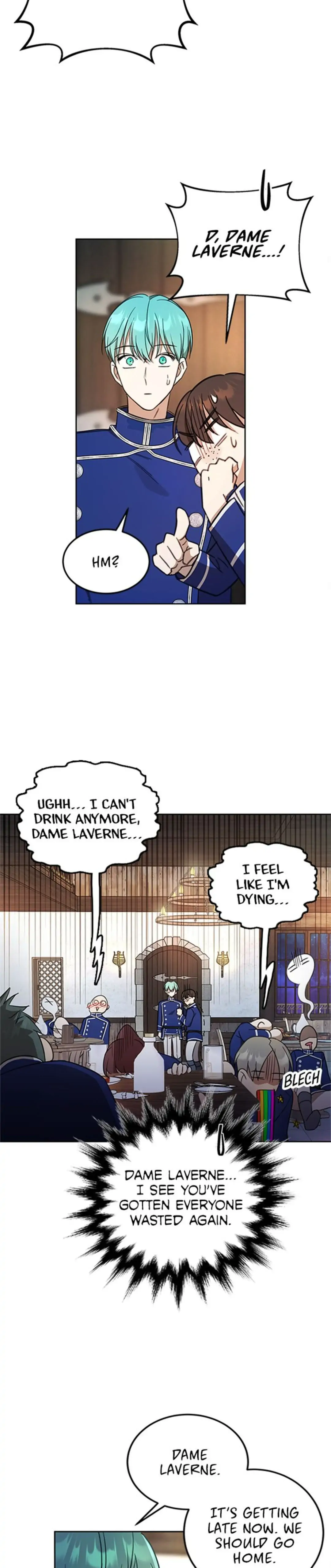How to Prey on Your Master Chapter 8 - page 15