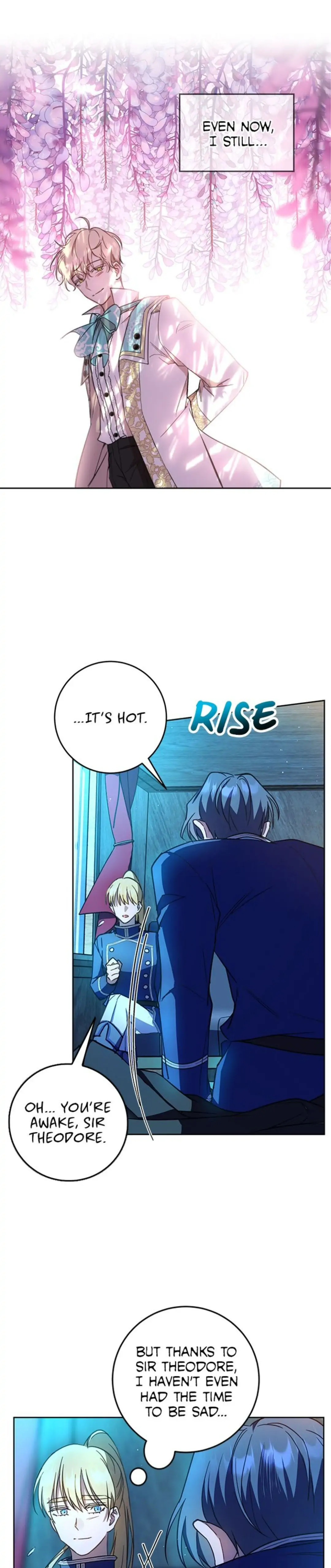 How to Prey on Your Master Chapter 8 - page 22