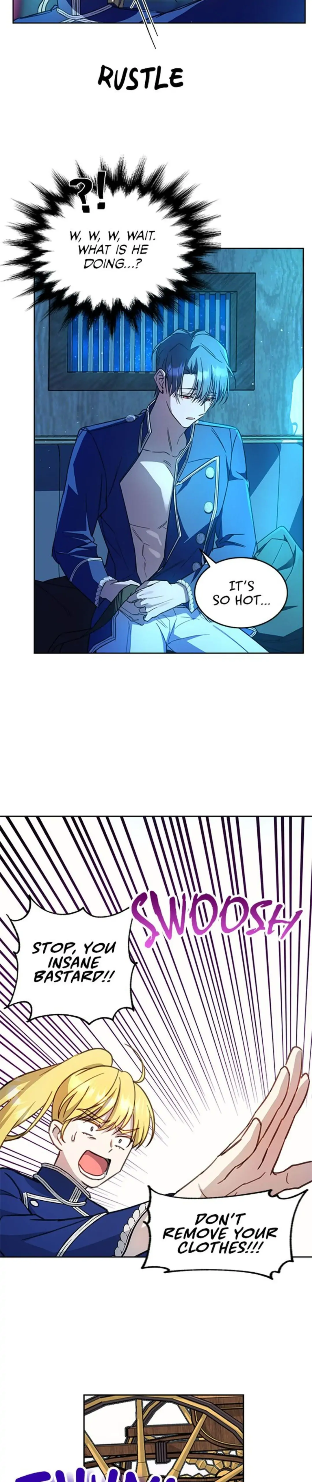 How to Prey on Your Master Chapter 8 - page 23